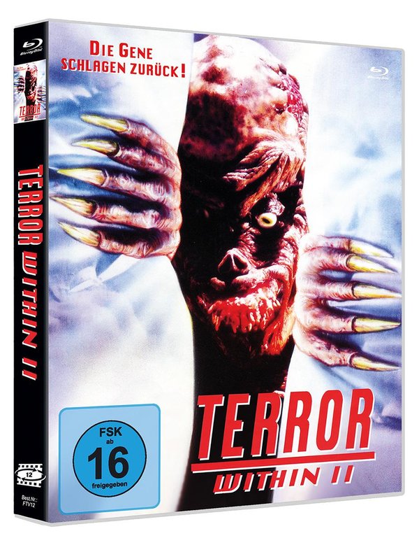 TERROR WITHIN II - COVER A - FROM THE VAULT #12  (Blu-ray Disc)