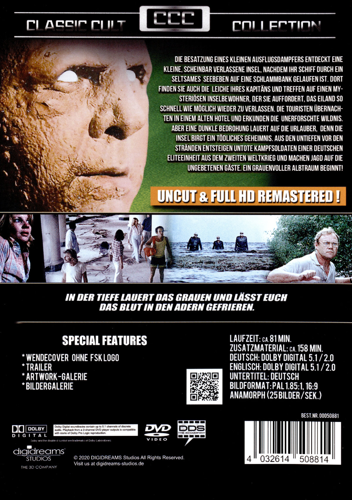 Schreckensmacht der Zombies, Die - Classic Cult Collection