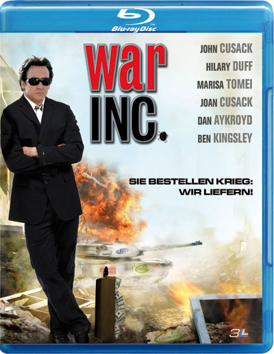 War Inc. - Sie bestellen Krieg: wir liefern! (blu-ray)