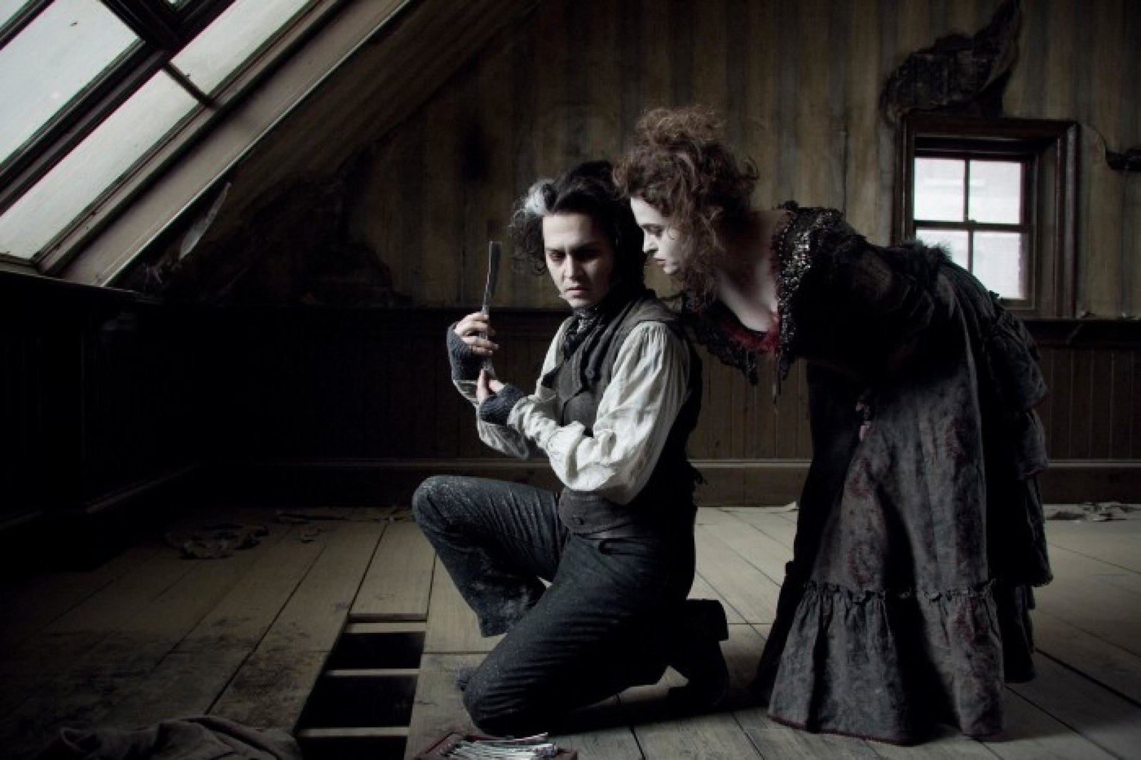 Sweeney Todd: Der teuflische Barbier aus der Fleet Street  (4K Ultra HD) (+ Blu-ray)