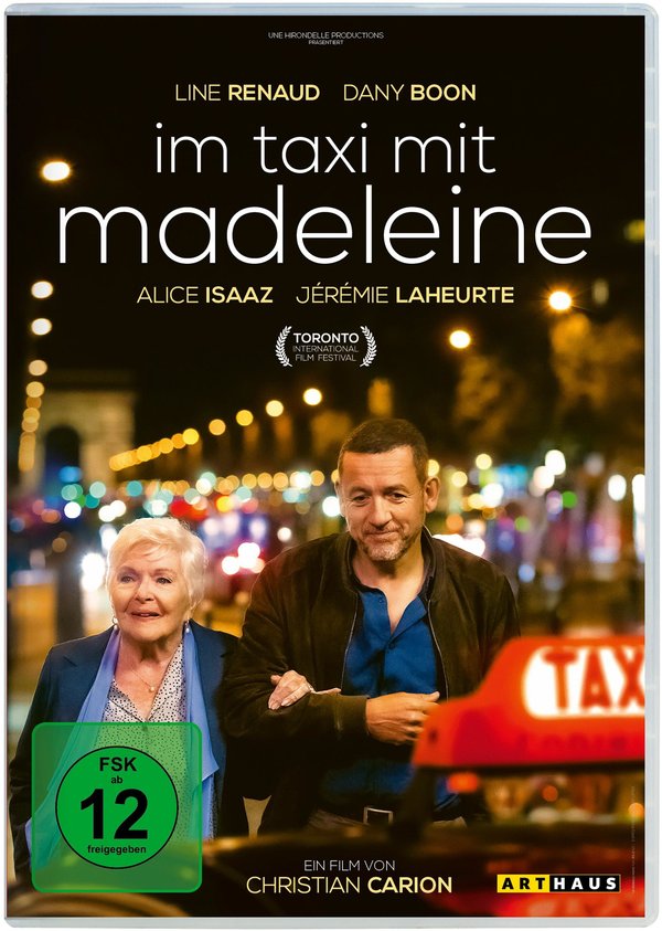 Im Taxi mit Madeleine  (DVD)