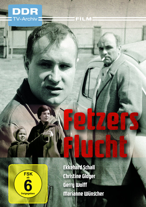 Fetzers Flucht (DDR TV-Archiv)  (DVD)