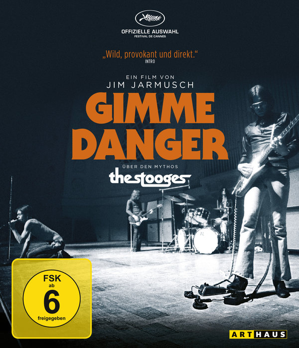 Gimme Danger  (OmU)  (Blu-ray Disc)