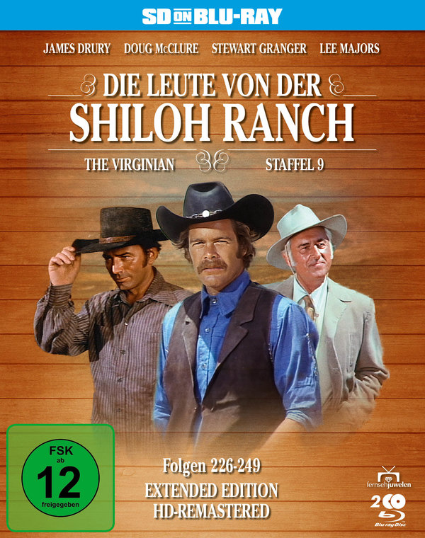Leute von der Shiloh Ranch, Die - Staffel 9 (blu-ray)