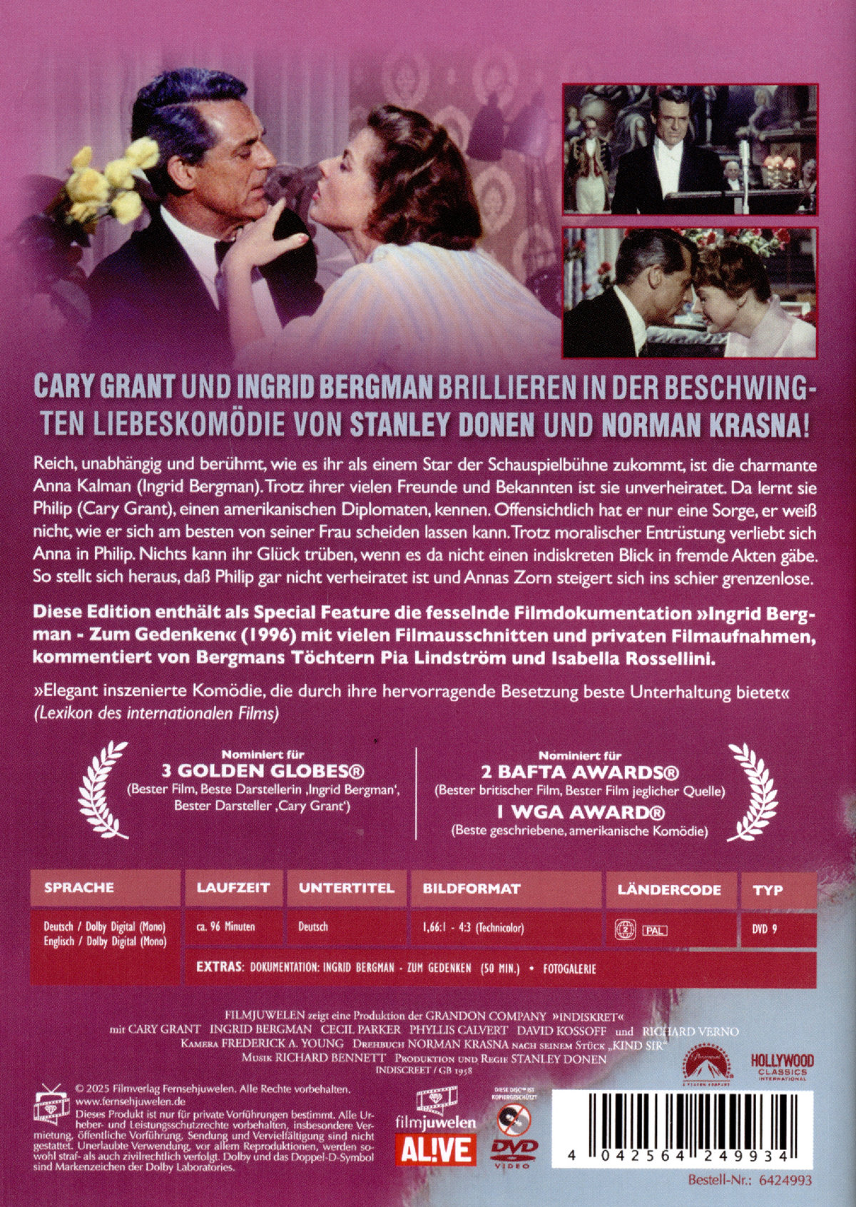 Indiskret (Neuauflage)  (DVD)