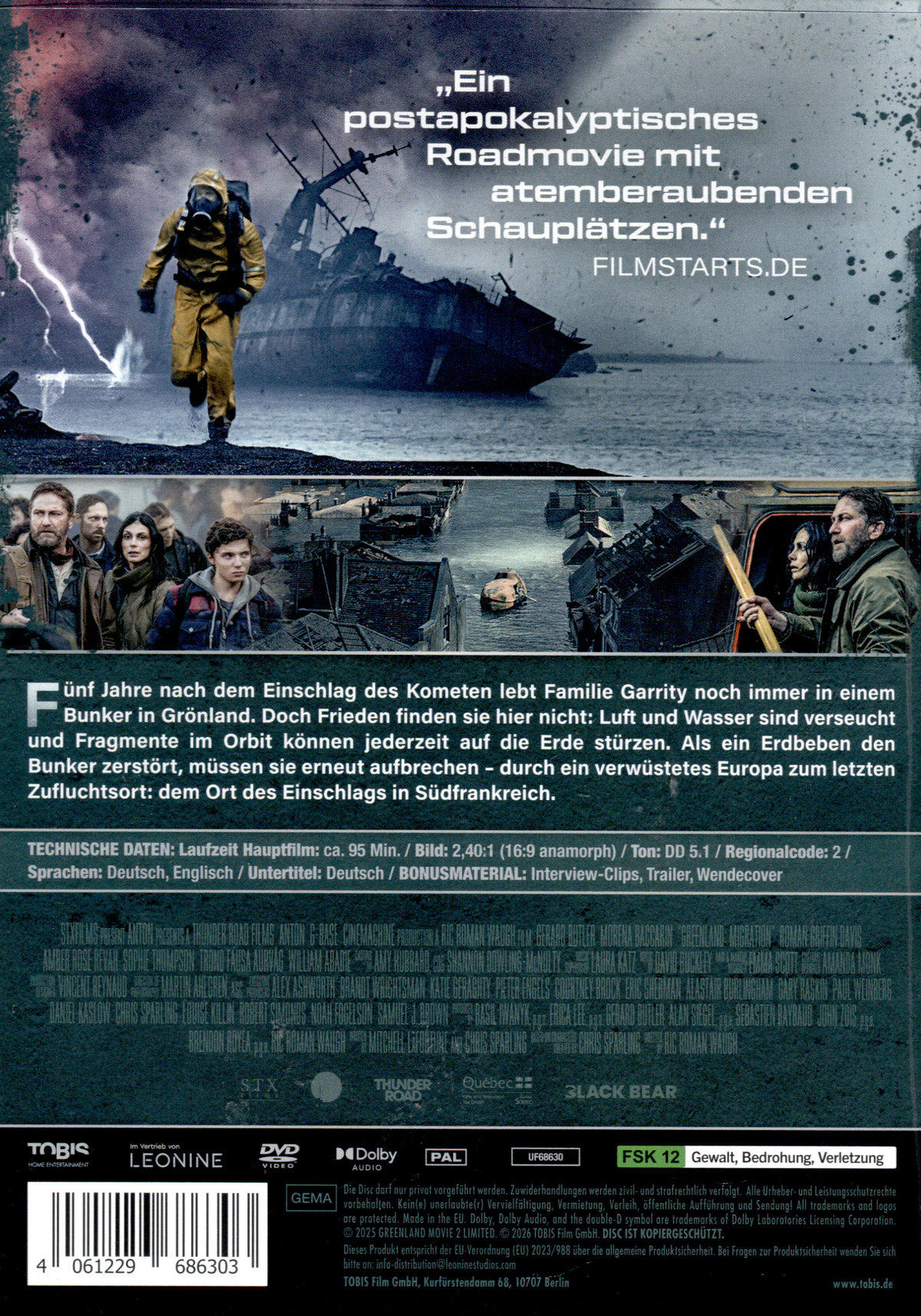 Greenland 2  (DVD)