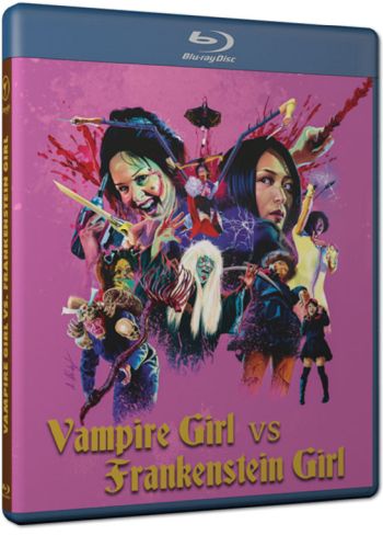 Vampire Girl vs. Frankenstein Girl - Uncut Edition (blu-ray)