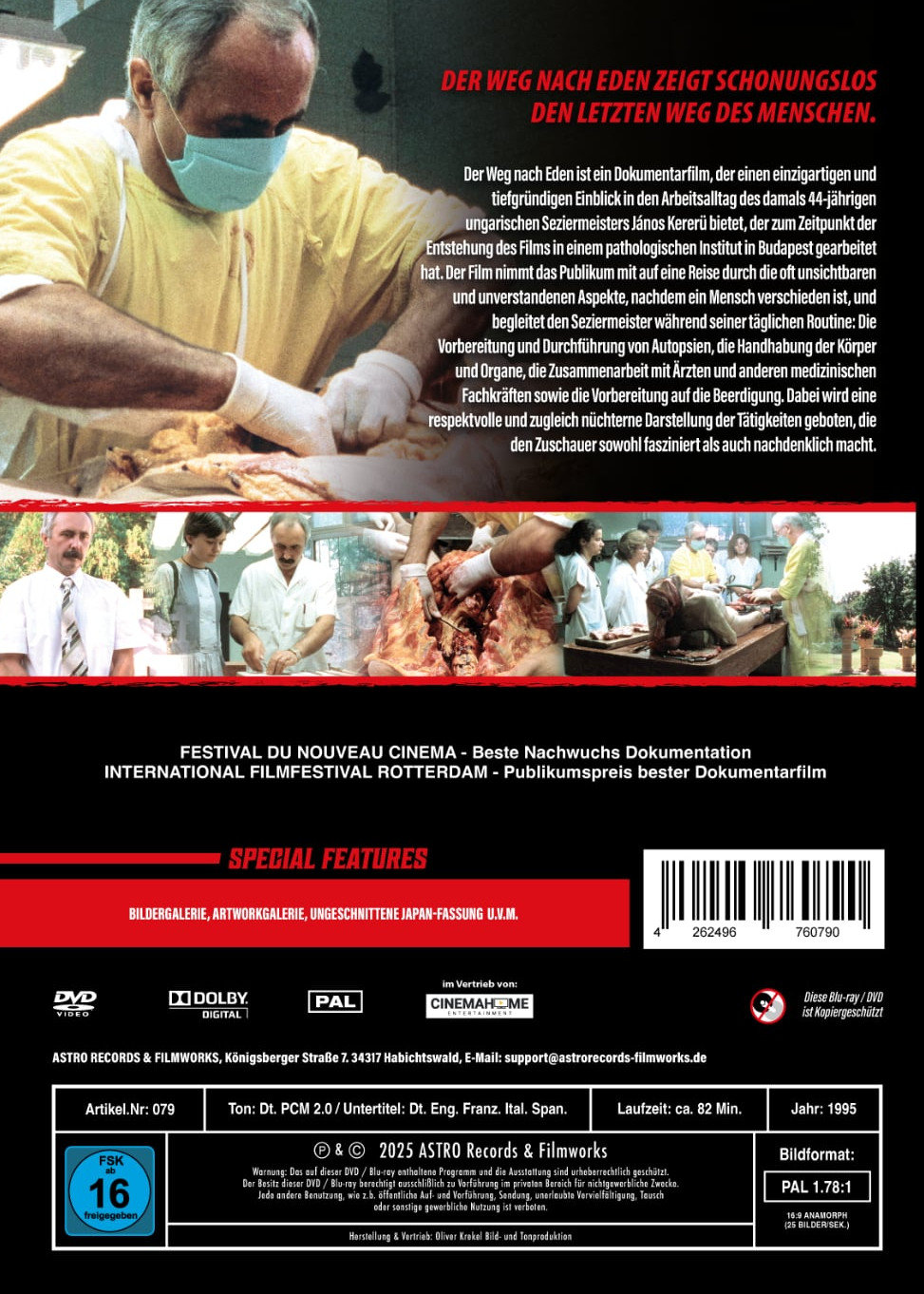 Der Weg nach Eden  (DVD)