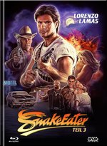 Snake Eater 3 - Uncut Mediabook Edition (DVD+blu-ray) (A)