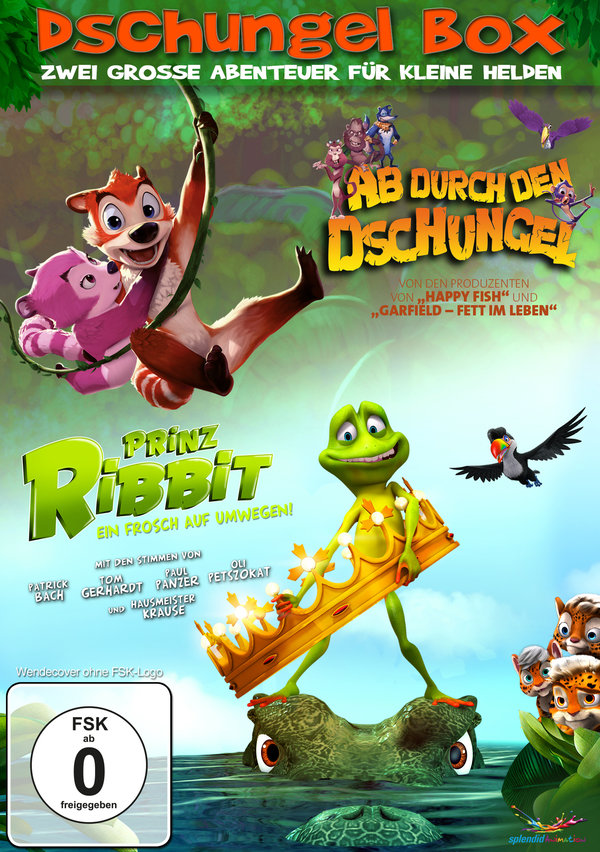 Dschungel Box  [2 DVDs]  (DVD)