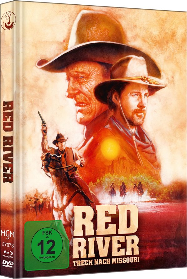 Red River - Treck nach Missouri - Uncut Mediabook Edititon (DVD+blu-ray)