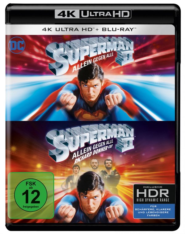 Superman 2: Allein gegen alle  (4K Ultra HD) Superman 2: Allein gegen alle  (4K Ultra HD)