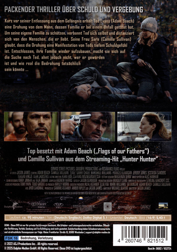 EXILE - Die Angst in dir  (DVD)
