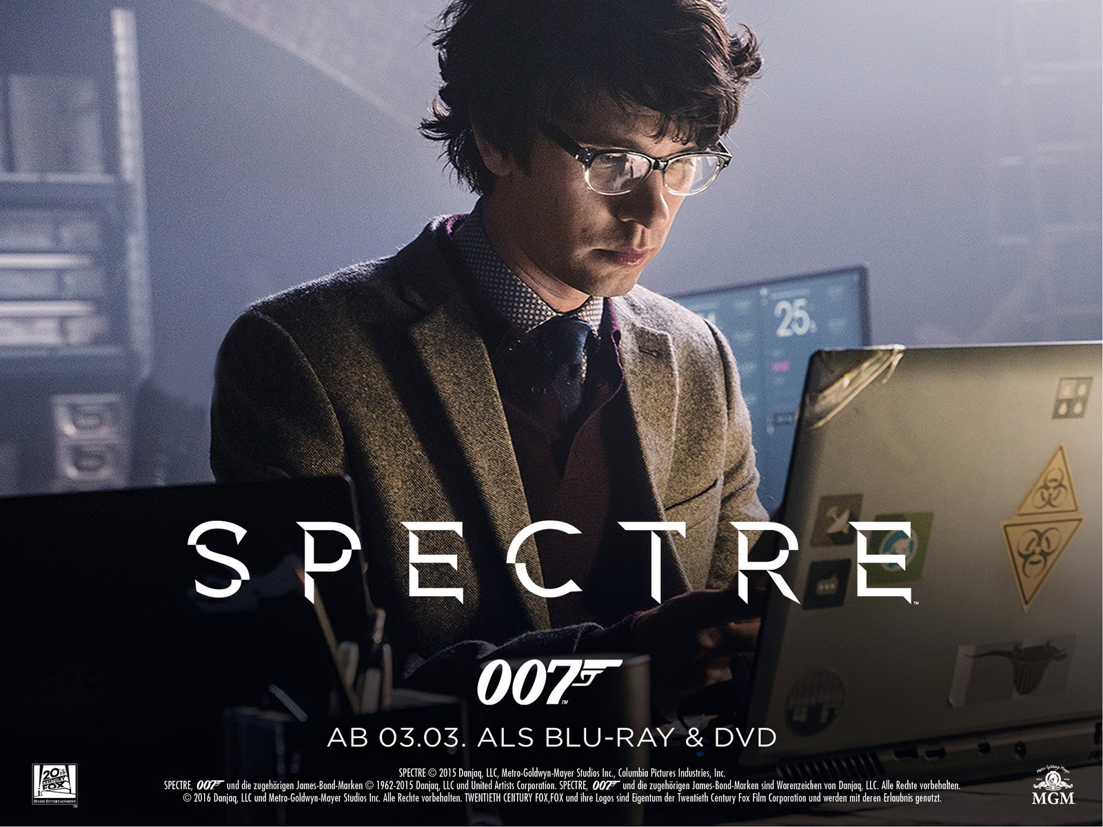 James Bond 007 - Spectre (4K Ultra HD)