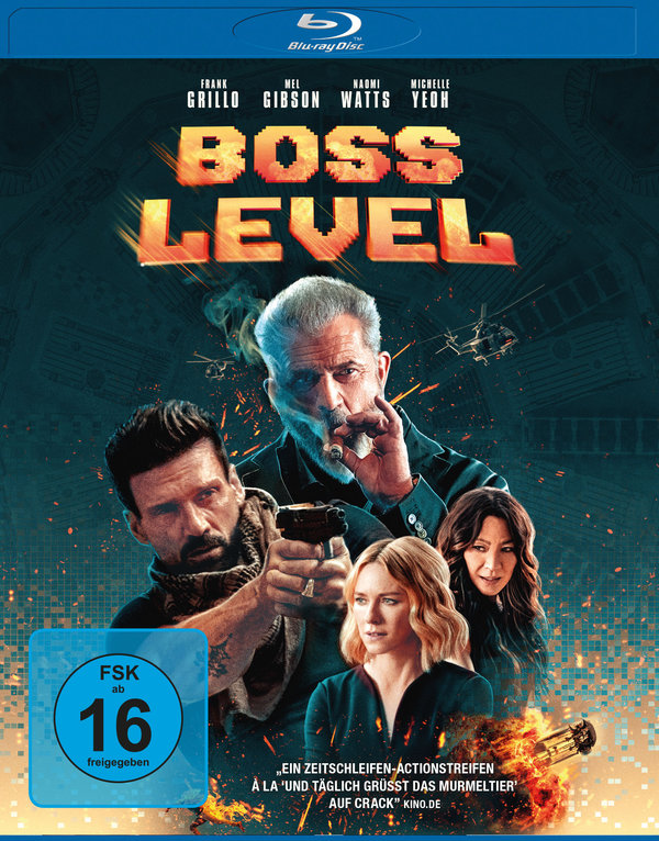 Boss Level (blu-ray)