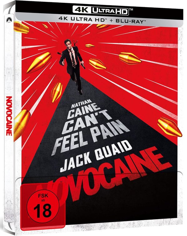 Mr. No Pain - Uncut Steelbook Edition  (4K Ultra HD) (+ Blu-ray)