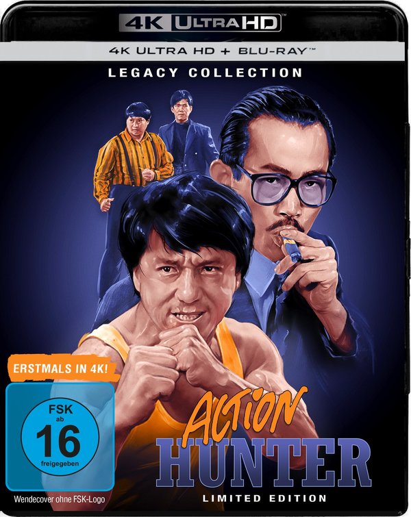 Action Hunter - Legacy Collection LTD.  (4K Ultra HD+Blu-ray)