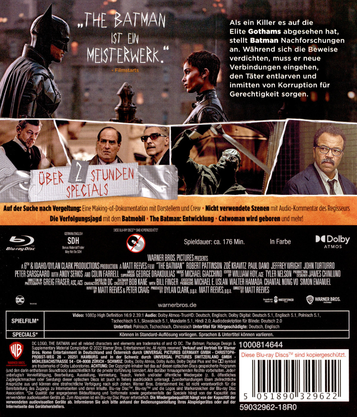 Batman, The (blu-ray)