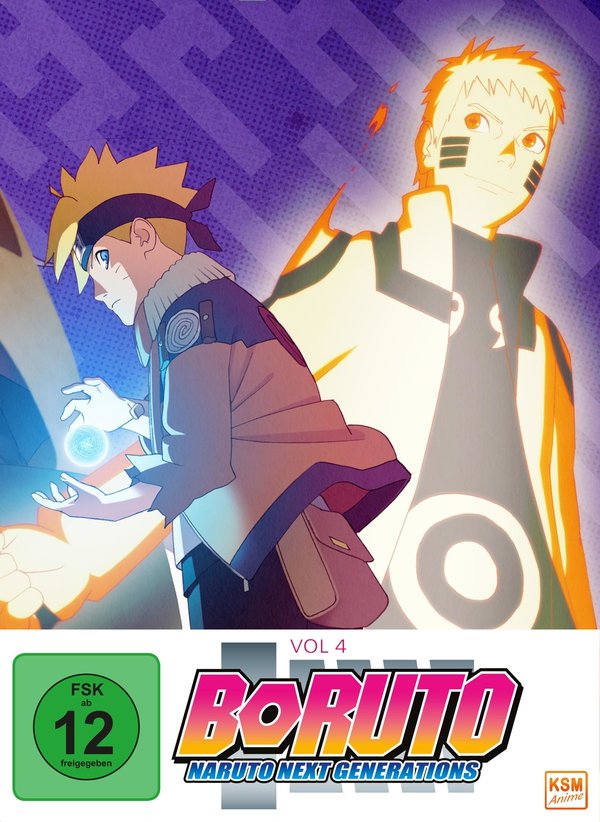 Boruto: Naruto Next Generations - Volume 4 (Episode 51-70)  [3 DVDs]  (DVD)