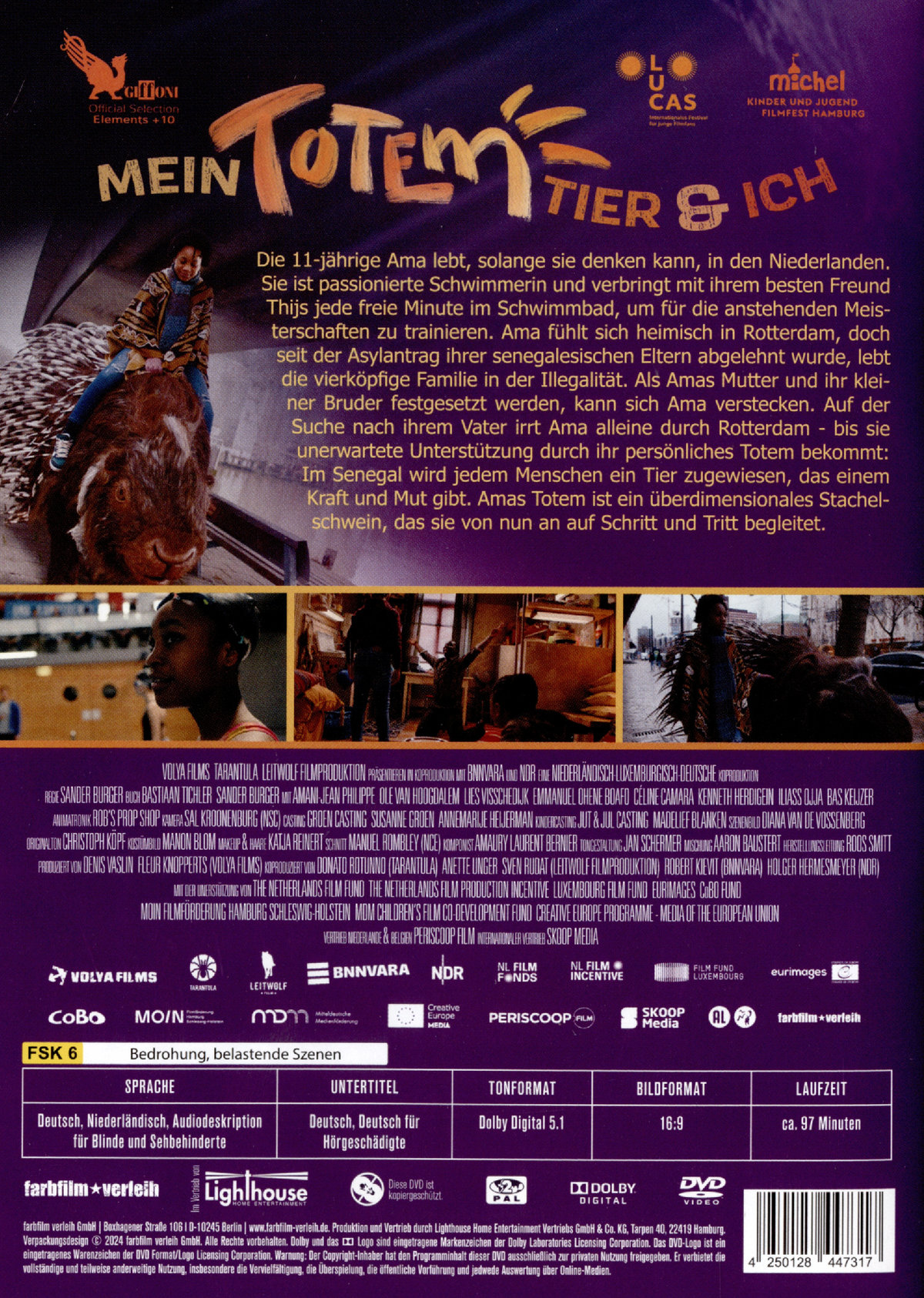 Mein Totemtier und ich  (DVD)