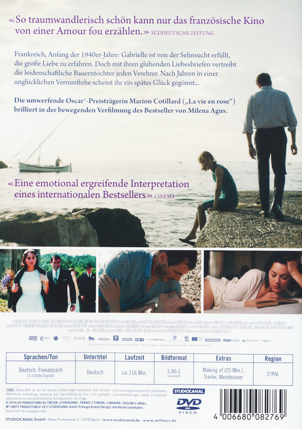 Die Frau im Mond - Erinnerung an die Liebe  (DVD)