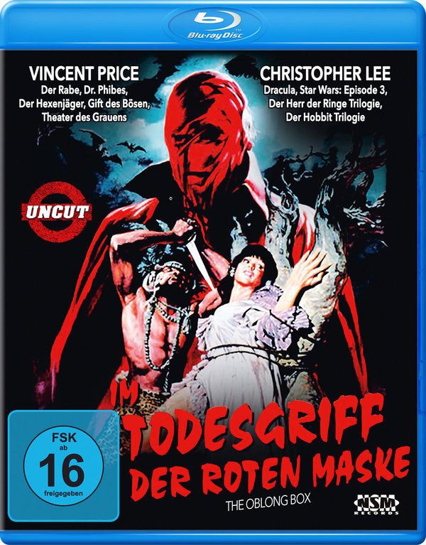 Im Todesgriff der roten Maske - Uncut Edition (blu-ray)