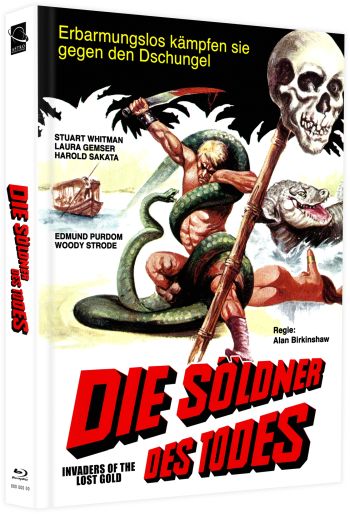 Die Söldner des Todes - Uncut Mediabook Edition  (DVD+blu-ray) (D)