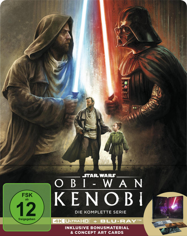 Obi-Wan Kenobi - Limited Steelbook Edition  (4K Ultra HD)