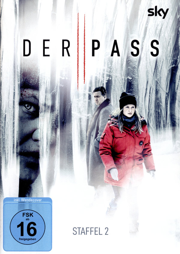 Der Pass – Staffel 2  [3 DVDs]  (DVD)