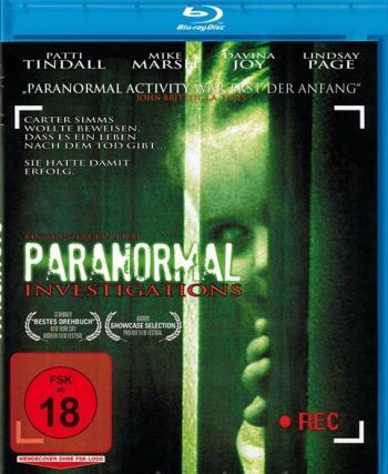 Paranormal Investigations (blu-ray)