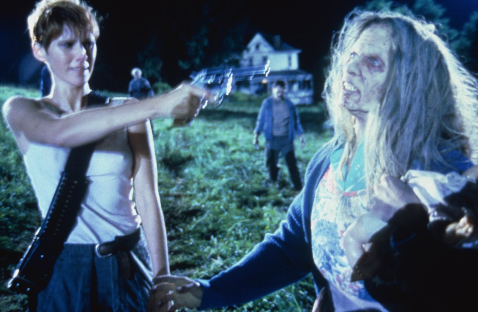 Night of the Living Dead (1990) - Limited Steelbook Edition  (4K Ultra HD) (+ Blu-ray)