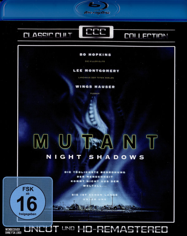 Mutant - Night Shadows - Classic Cult Collection (blu-ray)