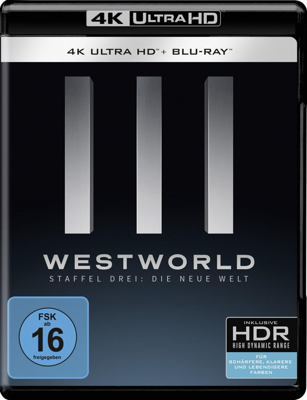 Westworld - Staffel 3 (4K Ultra HD)