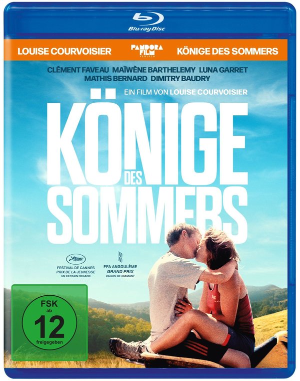 Könige des Sommers (Blu-ray)  (Blu-ray Disc)