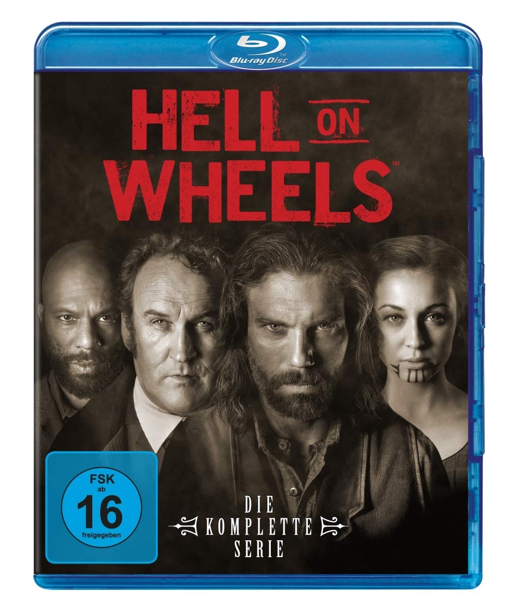 Hell on Wheels - Die komplette Serie (blu-ray)