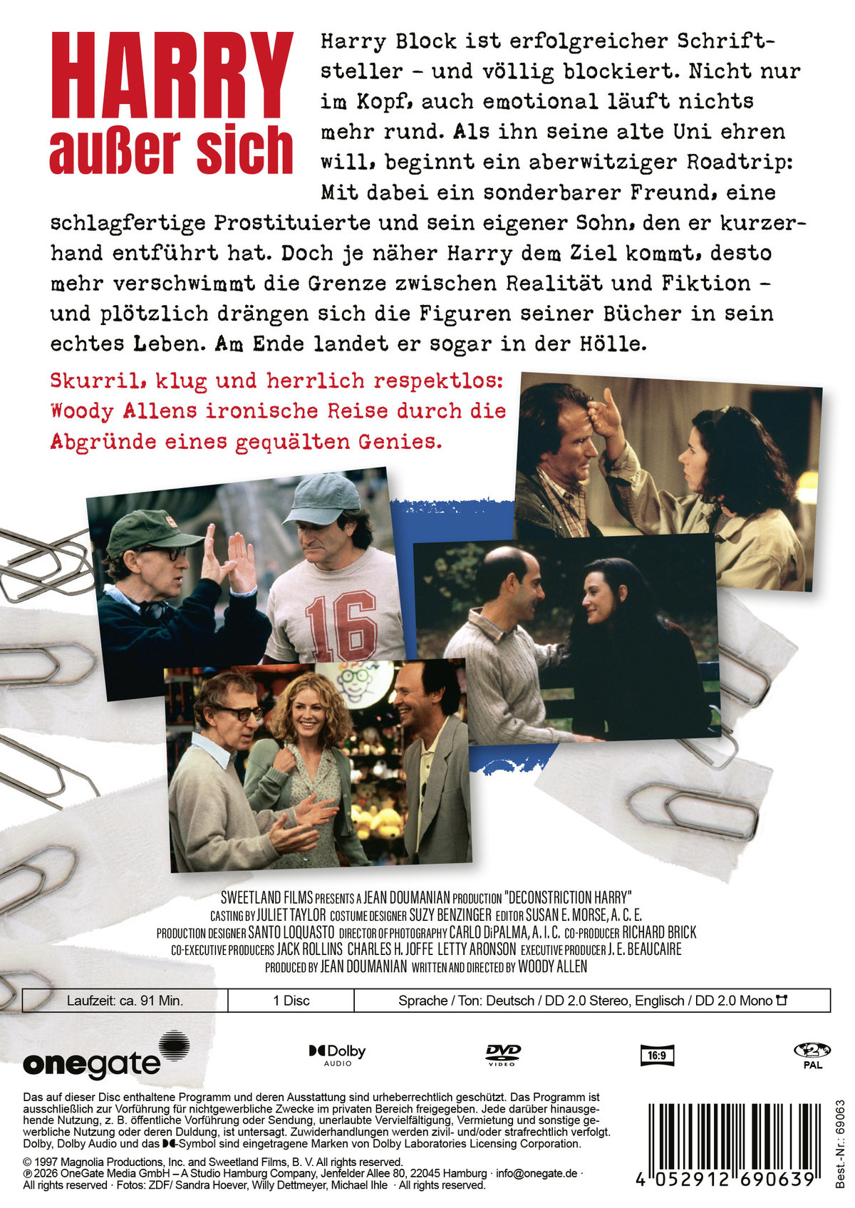 Harry außer sich  (DVD)