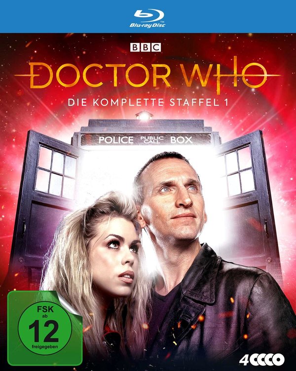 Doctor Who - Staffel 1 (blu-ray)