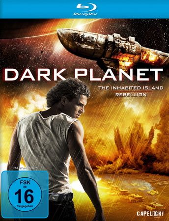 Dark Planet - The Inhabited Island / Rebellion (blu-ray)