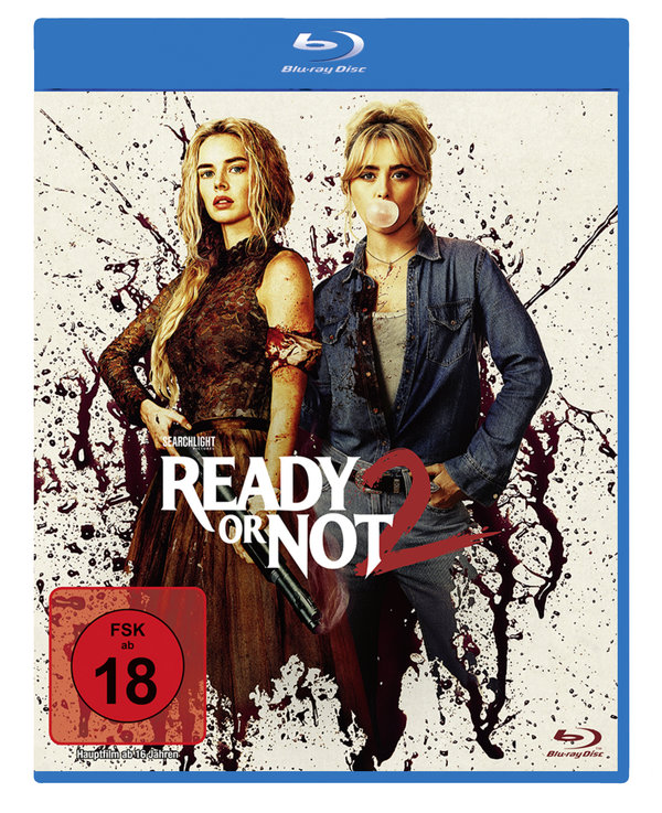 Ready or Not 2  (Blu-ray Disc)