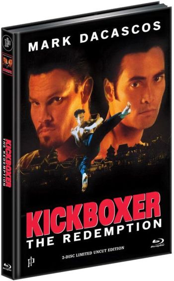 Kickboxer 5 - The Redemption - Uncut Mediabook Edition (DVD+blu-ray)