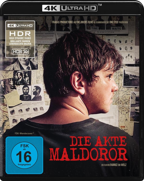 Die Akte Maldoror (4K Ultra HD)  (Blu-ray 4K Ultra HD)