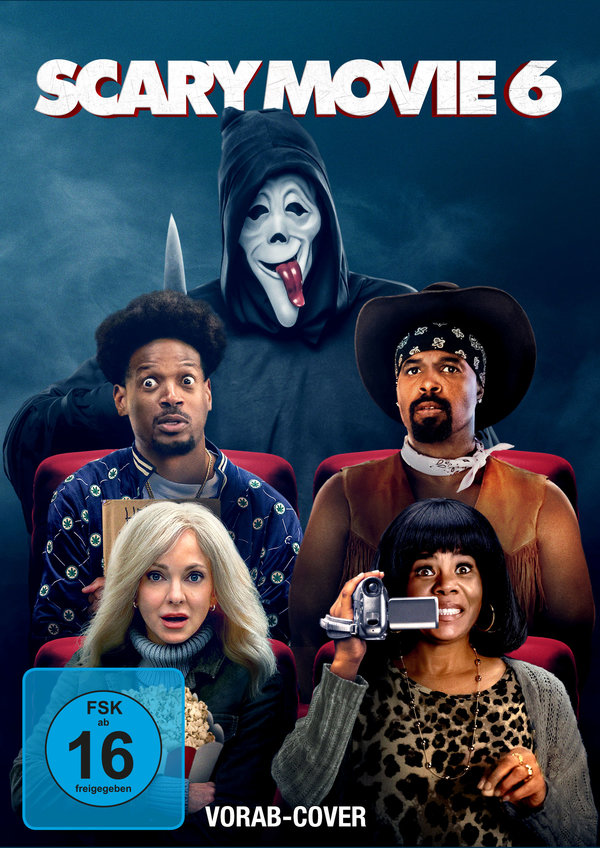 Scary Movie 6  (DVD)