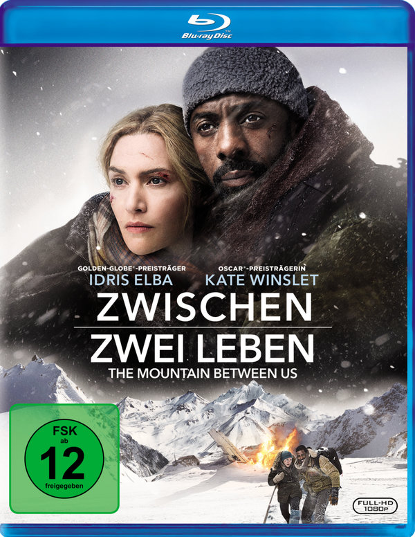 Zwischen zwei Leben - The Mountain Between Us (blu-ray)