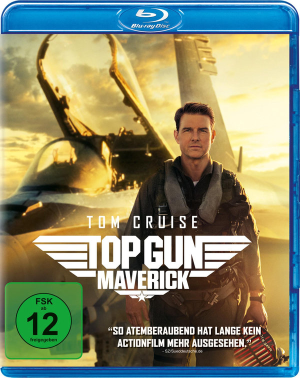 Top Gun Maverick (blu-ray)