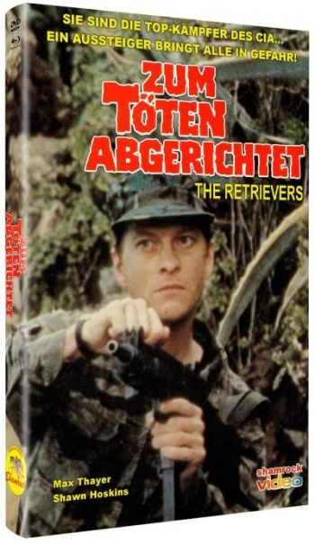 Retrievers, The - Zum Töten abgerichtet - Uncut Hartbox Edition (DVD+blu-ray) (A)