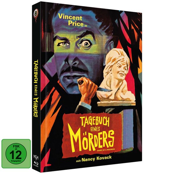 Tagebuch eines Mörders - Uncut Mediabook Edition  (DVD+blu-ray) (B)