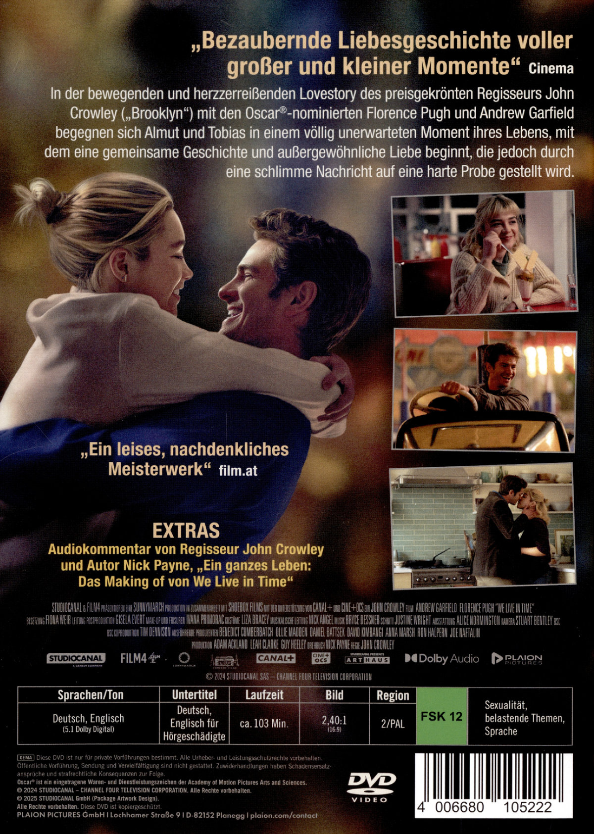 We Live in Time  (DVD)