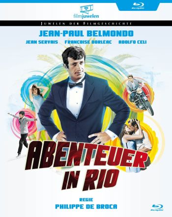 Abenteuer in Rio (blu-ray)