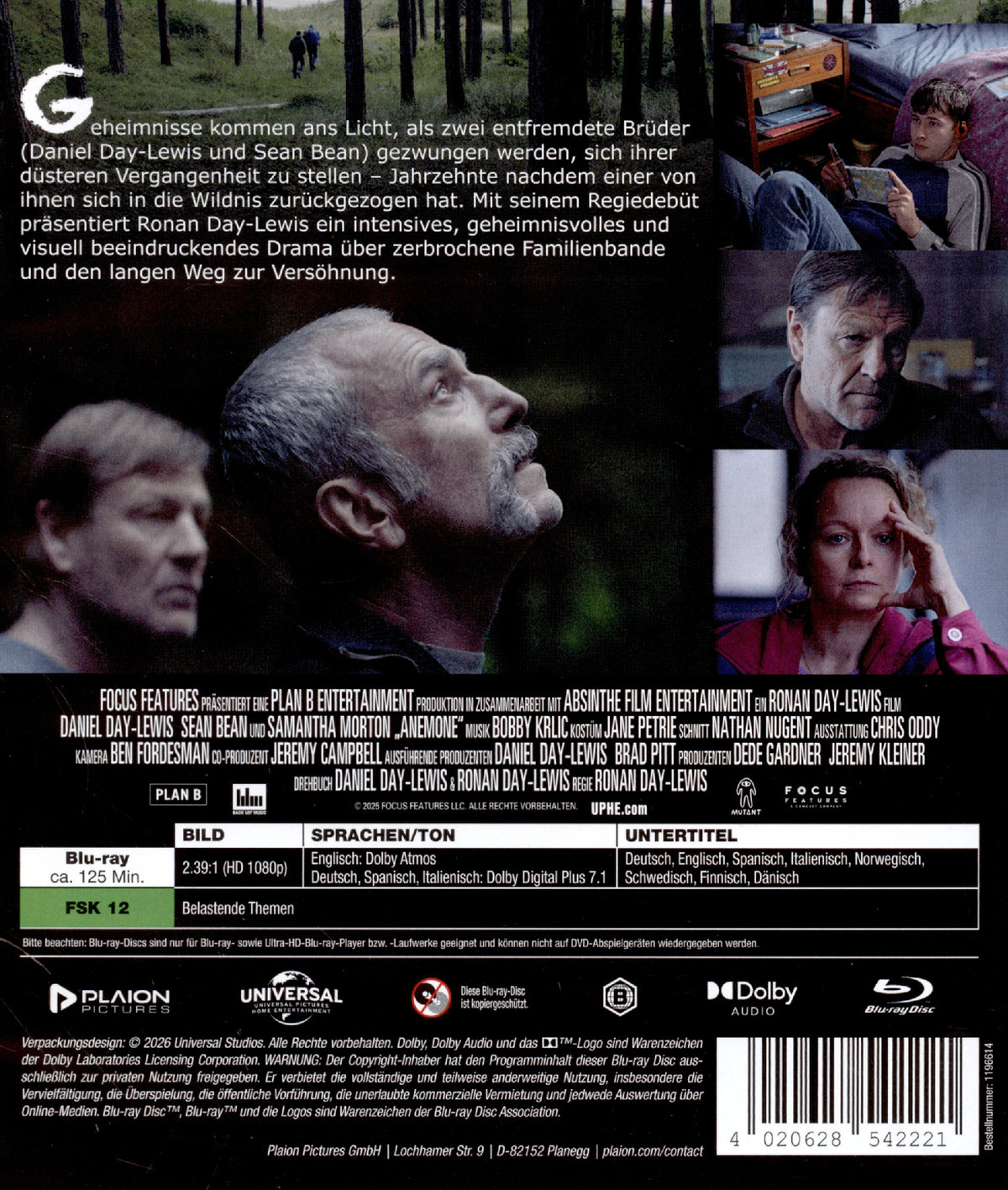 Anemone  (Blu-ray Disc)