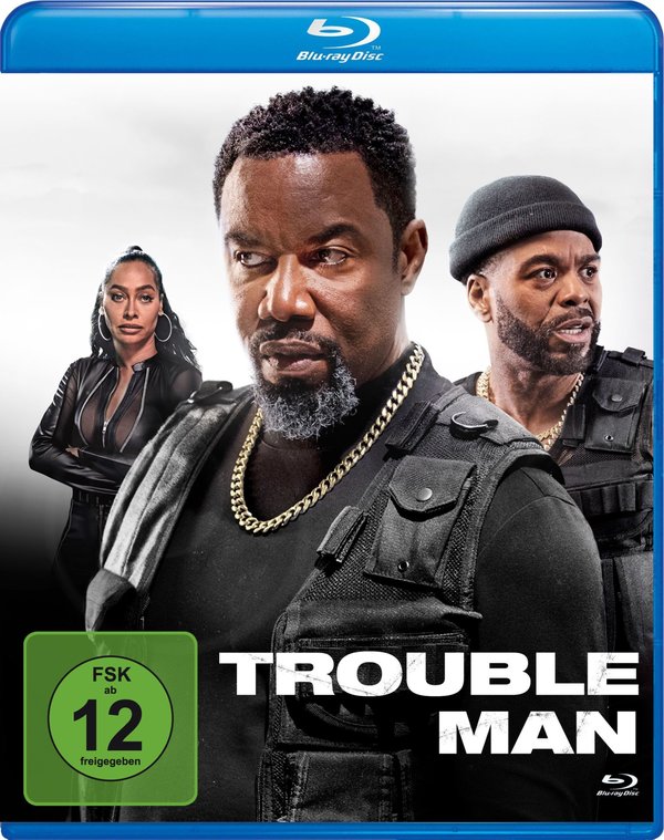 Trouble Man  (Blu-ray Disc)